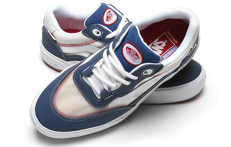 Lookbook Vans Skate Wayvee ''Bleu Blanc'' VN0A5JIAY7T