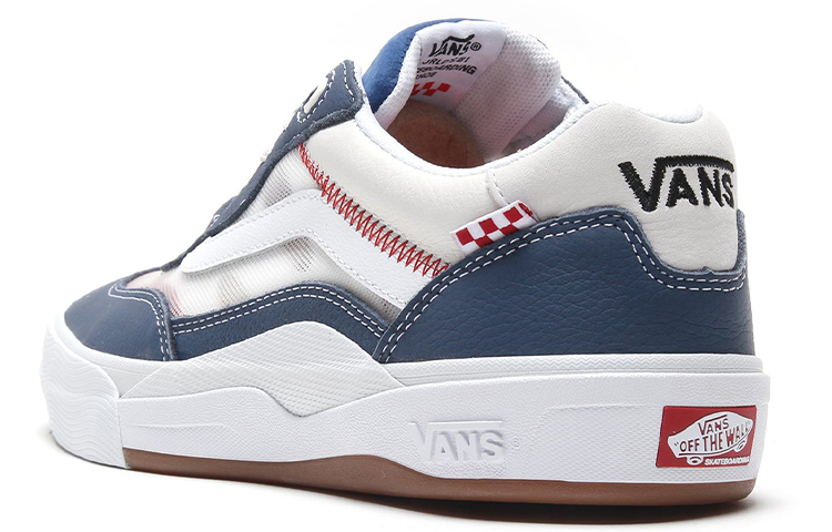 Shop Vans Skate Wayvee 青白 (Vans スケートウェイヴィー アオジロ) VN0A5JIAY7T