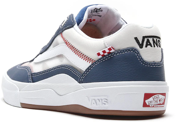 Vans Skate Wayvee ''Bleu Blanc'' VN0A5JIAY7T Shop Vans Skate Wayvee ''Bleu Blanc'' VN0A5JIAY7T