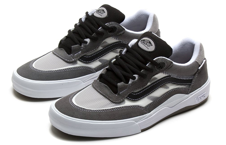 Order Vans Skate Wayvee Baskets Gris VN0A5JIA9DK