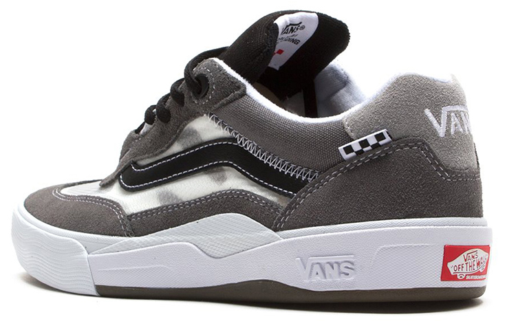 Lookbook Vans Skate Wayvee Baskets Gris VN0A5JIA9DK