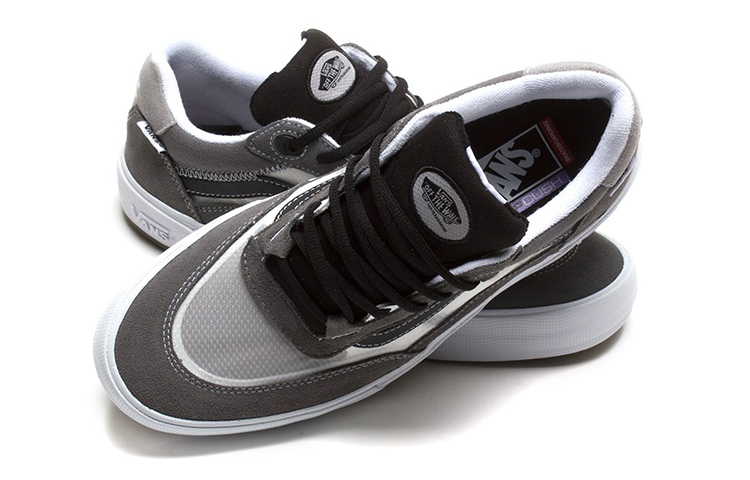 Shop Vans Skate Wayvee Baskets Gris VN0A5JIA9DK