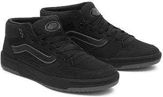 ヴァンズ スケート ザバ ミッド "ブラックピューター" VN000CBSHR0 Lookbook ヴァンズ スケート ザバ ミッド "ブラックピューター" VN000CBSHR0