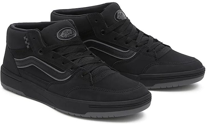 Vans Skate Zahba Mid 'Black Pewter' VN000CBSHR0 Lookbook Vans Skate Zahba Mid 'Black Pewter' VN000CBSHR0