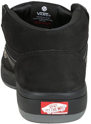 Vans Skate Zahba Mid 'Black Pewter' VN000CBSHR0 Shop Vans Skate Zahba Mid 'Black Pewter' VN000CBSHR0