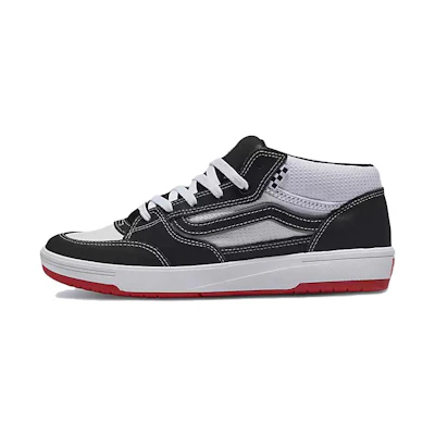 Vans Skate Zahba Mid 'Black White Red'
