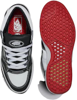 Shop Vans Zahba 減震耐磨 中筒 板鞋 男女同款 黑白紅