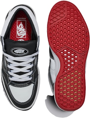 Vans 滑板鞋 Zahba Mid '黑白红' VN000CBSBWT Shop Vans 滑板鞋 Zahba Mid '黑白红' VN000CBSBWT