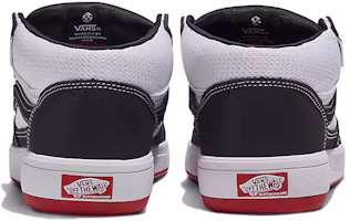 Purchase Vans Zahba 減震耐磨 中筒 板鞋 男女同款 黑白紅