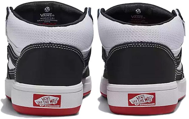 Vans 滑板鞋 Zahba Mid '黑白红' VN000CBSBWT Purchase Vans 滑板鞋 Zahba Mid '黑白红' VN000CBSBWT