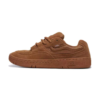 Vans Skate Zahba Mid 'Brown Gum'