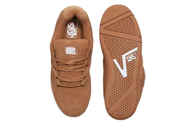Shop Vans Skate Zahba Mid 'Brown Gum' VN000CBSB7G