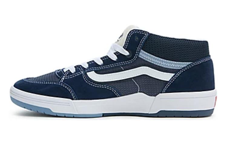 Vans Skate Zahba Mid 'Navy Dusty Blue' VN000CBSEK0