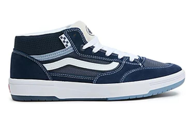 Order Vans Zahba Mid 'Biru Navy Putih' VN000CBSEK0