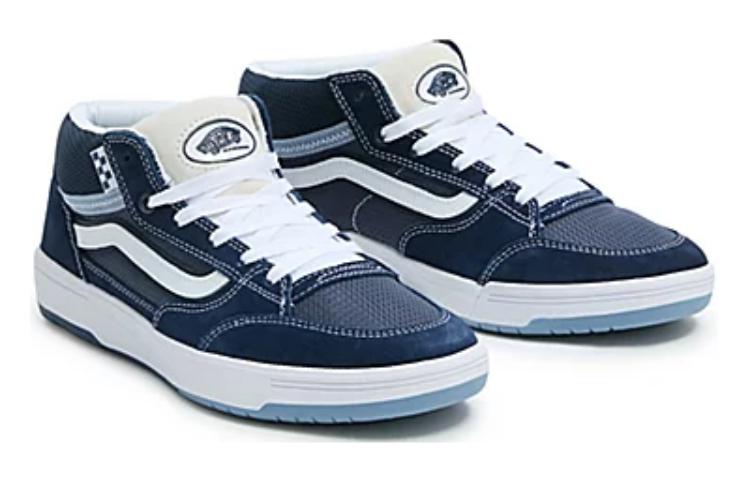 Lookbook Vans Zahba Mid 'Biru Navy Putih' VN000CBSEK0