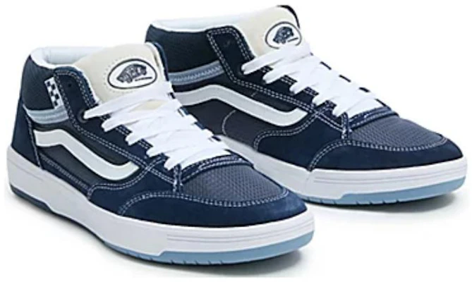Vans Zahba Mid 'Biru Navy Putih' VN000CBSEK0 Lookbook Vans Zahba Mid 'Biru Navy Putih' VN000CBSEK0