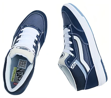 Vans Zahba Mid 'Biru Navy Putih' VN000CBSEK0 Shop Vans Zahba Mid 'Biru Navy Putih' VN000CBSEK0
