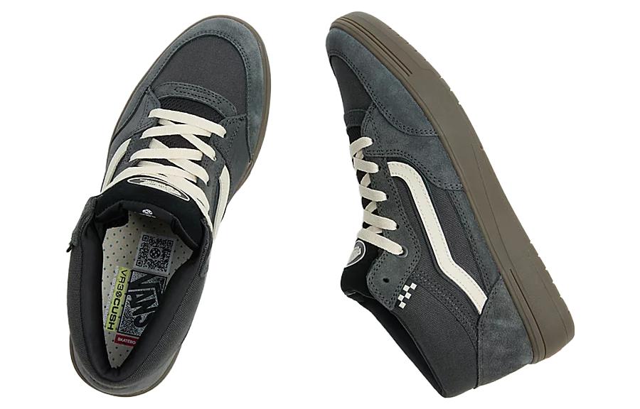Lookbook Vans Zahba Mid 'Abu Tua Khaki' VN000CBSBKP
