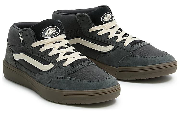 Shop Vans Zahba Mid 'Abu Tua Khaki' VN000CBSBKP