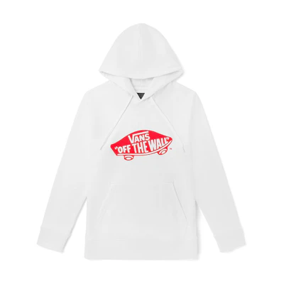 Vans Skateboard Logo Casual Hoodie White (Unisex) VN0A5F5JKSF