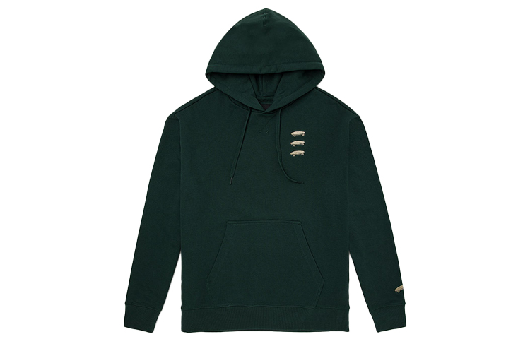 Vans Skateboarding Logo Hoodie Unisex Olive Green VN0A5H5PYDX