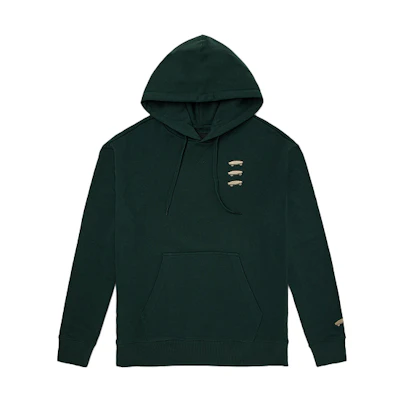 Vans Skateboarding Logo Hoodie Unisex Olive Green VN0A5H5PYDX