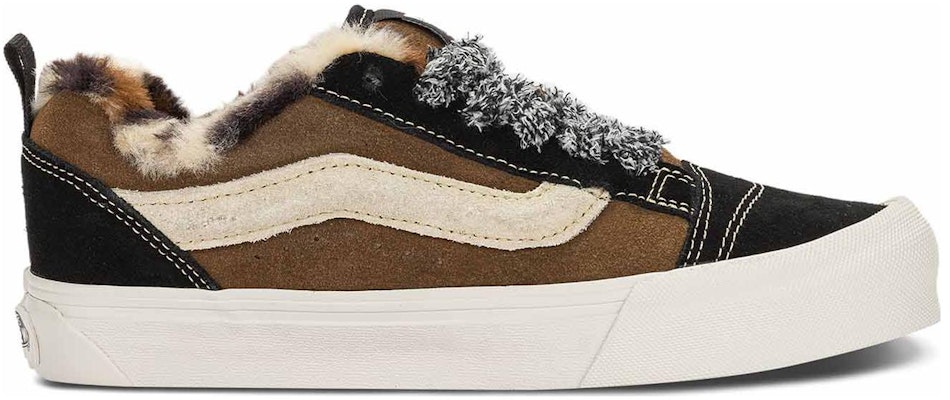 Vans Knu Skool 'Brown Black' VN0009QCLPR Order Vans Knu Skool 'Brown Black' VN0009QCLPR