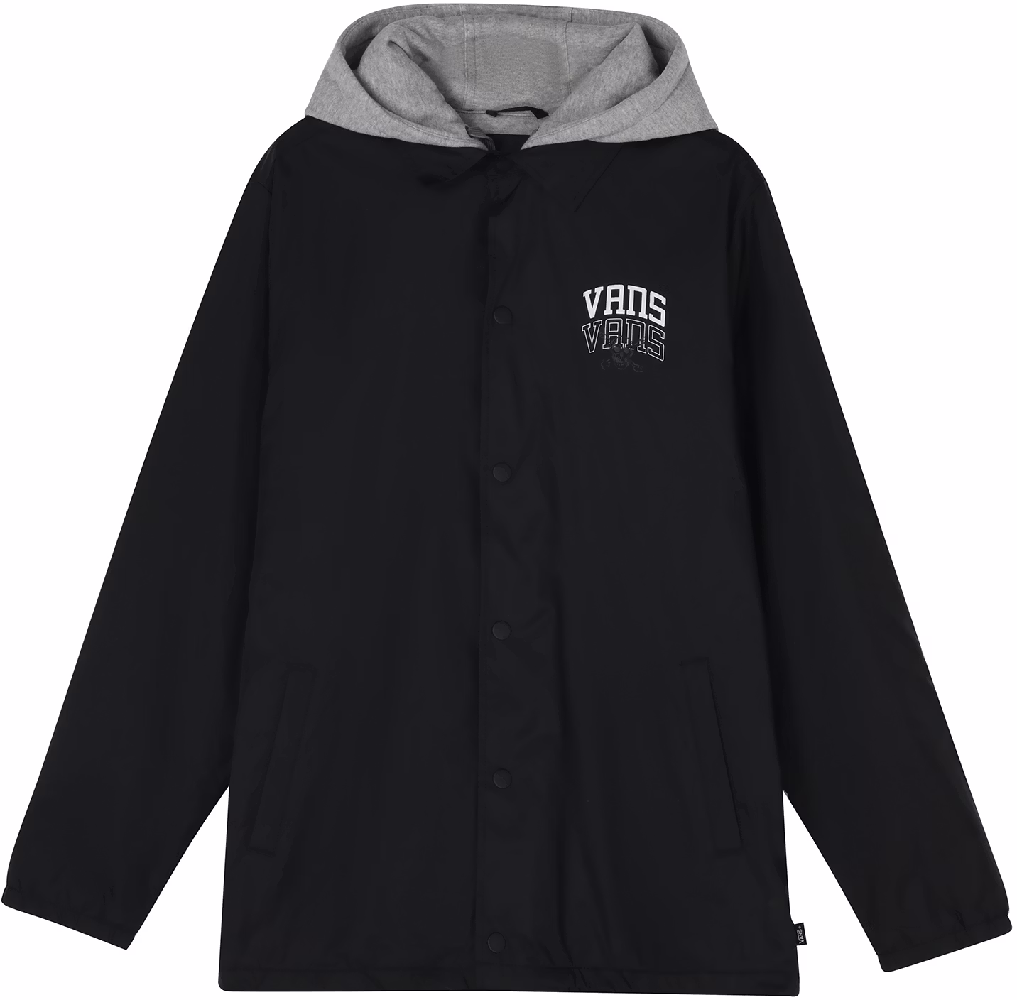 vans-skeleton-print-logo-windbreaker-hooded-jacket-black-vn-0-a4-mqvz-7-f
