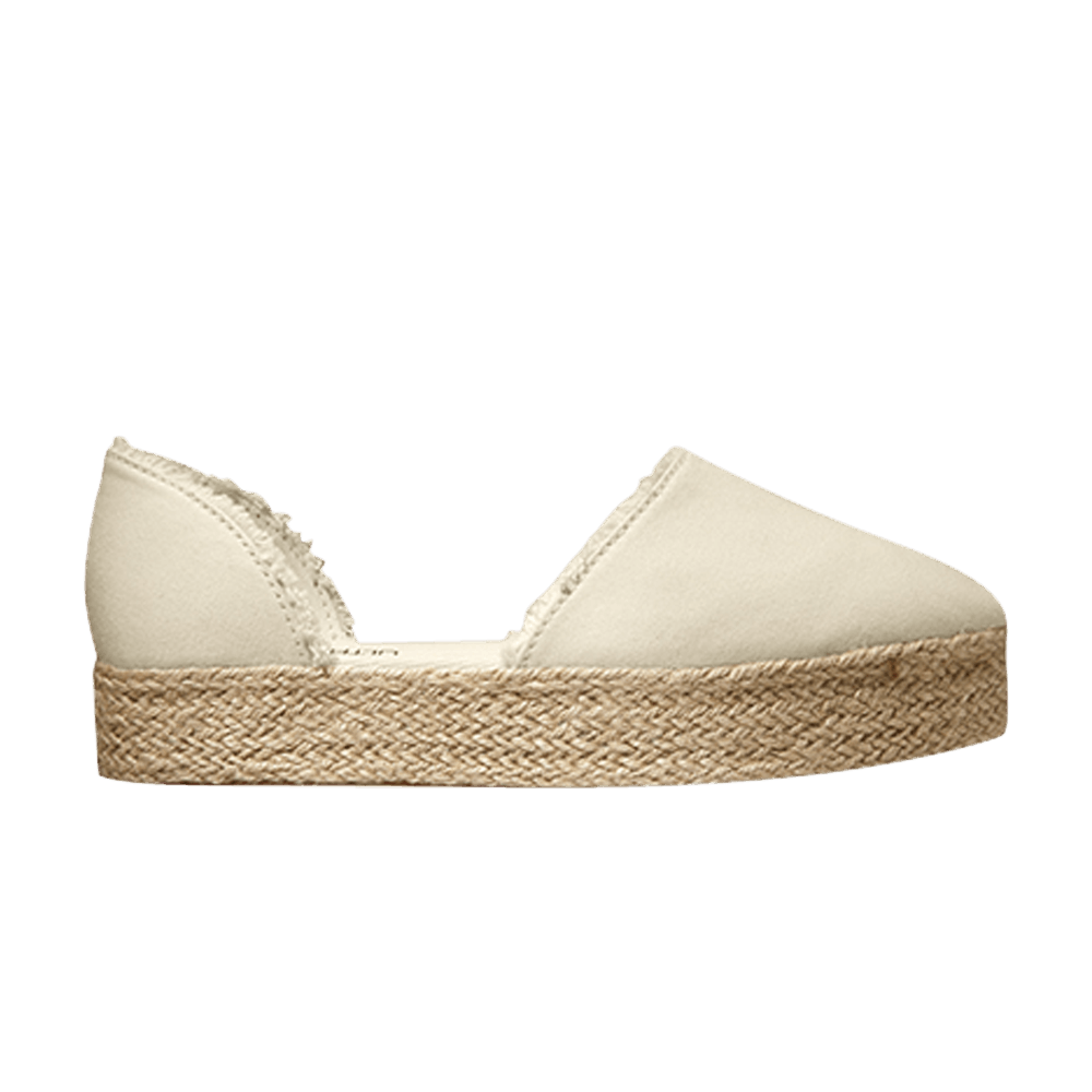 Vans Skimmer Platform Espadrille 'Frayed' VN0A3MV9R3T