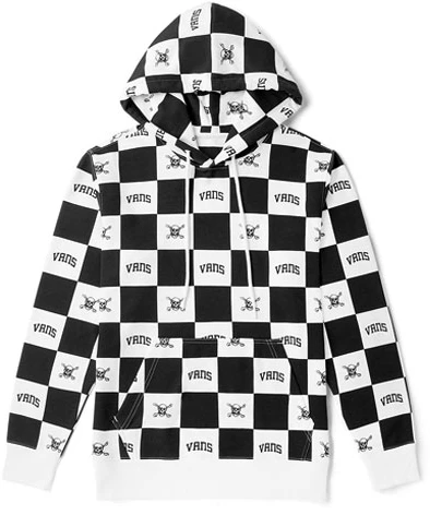 vans-skull-checkered-hoodie-black-unisex-casual-long-sleeve-pullover-vn-0-a54-jwz-79