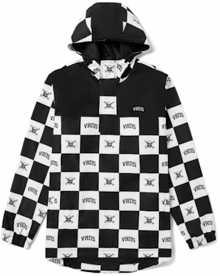 Chaqueta con Capucha Vans Skull Checkered Workwear Negra Unisex. VN0A54JXZ79 Buy Chaqueta con Capucha Vans Skull Checkered Workwear Negra Unisex. VN0A54JXZ79