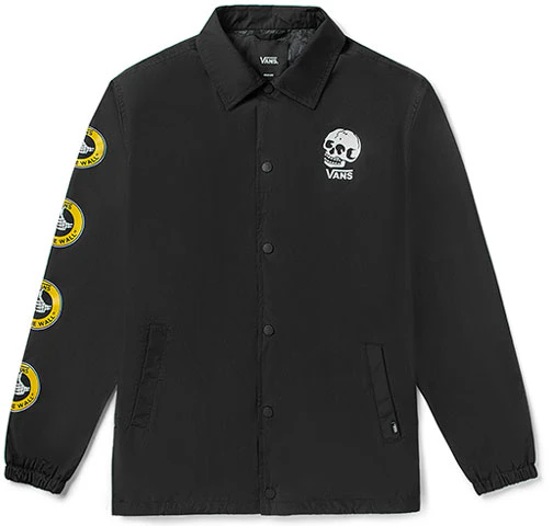 vans-skull-print-collared-shirt-jacket-black-mens-vn-0-a54-mjblk
