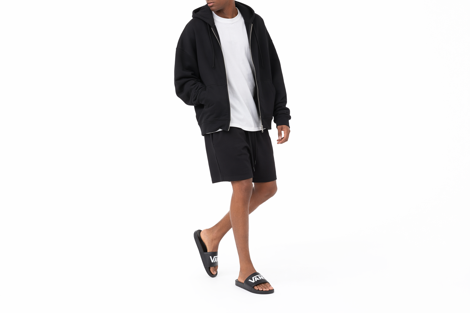 Order Vans Slide-On ''Schwarz'' VN0004KIIX6