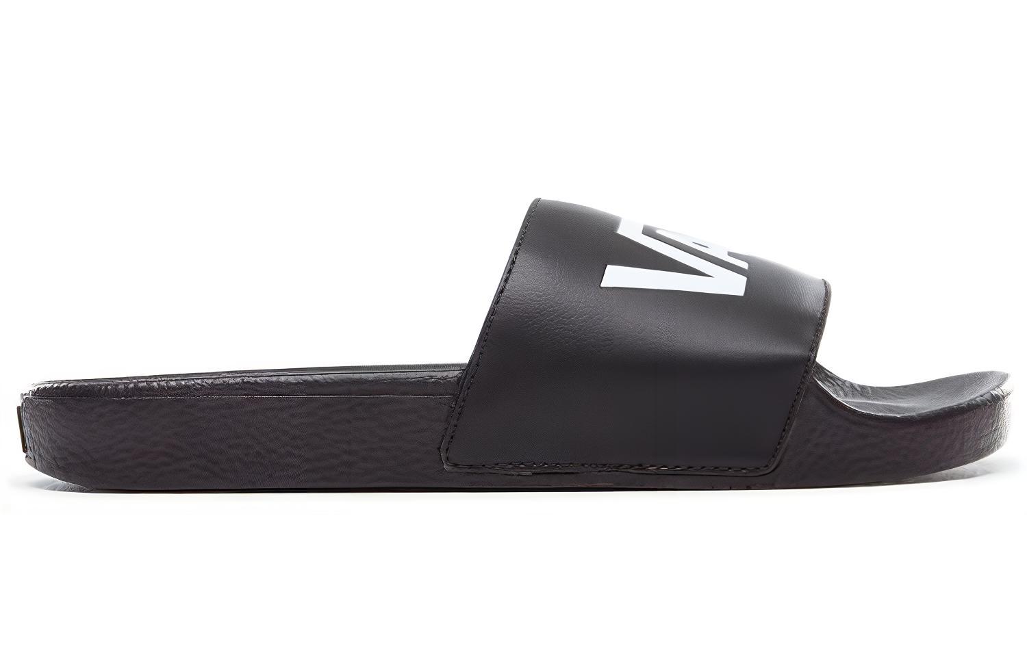 Lookbook Vans Slide-On ''Schwarz'' VN0004KIIX6
