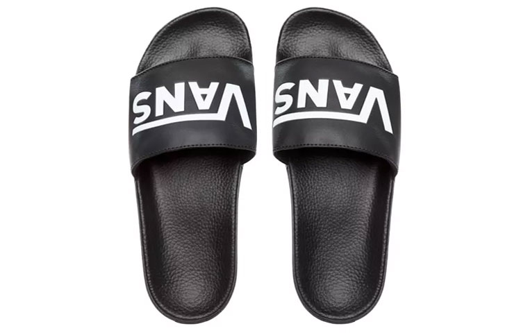 Purchase Vans Slide-On ''Schwarz'' VN0004KIIX6