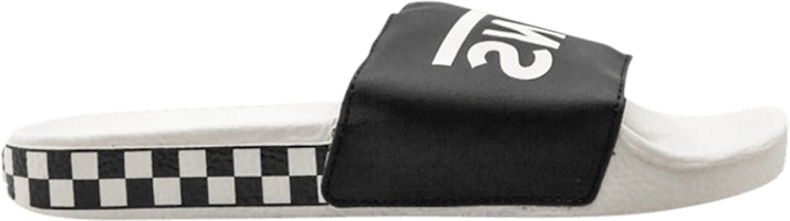 Vans Slide-On 'Checkerboard - Black Marshmallow' VN0004KIU26 Vans Slide-On 'Checkerboard - Black Marshmallow' VN0004KIU26