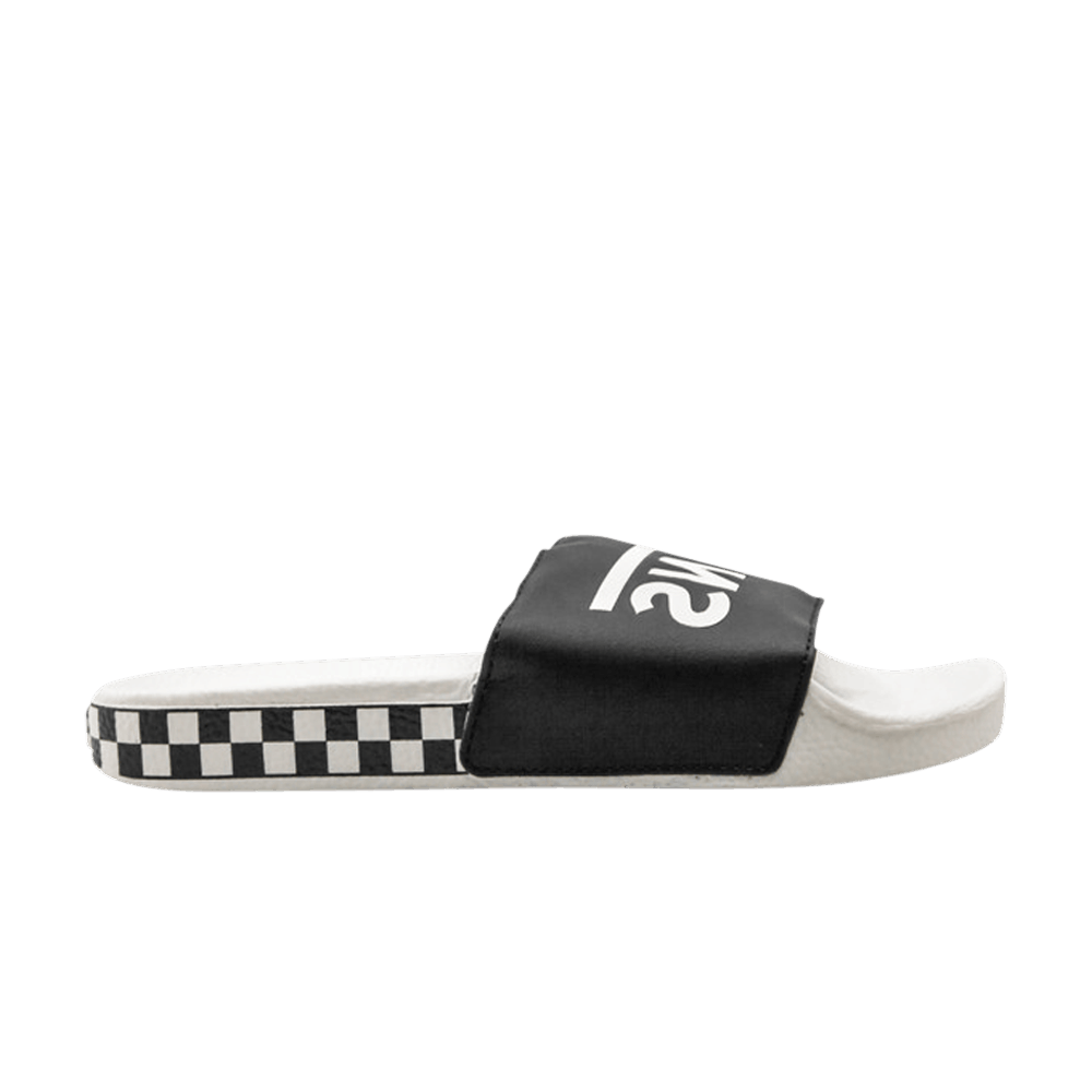 Buy Vans Slide-On ''Checkerboard - Zwart Marshmallow'' VN0004KIU26