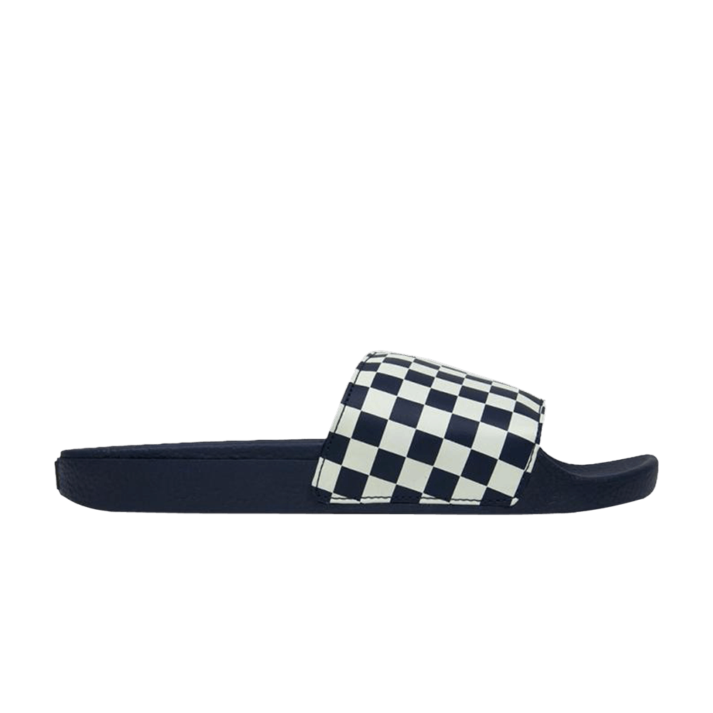 Vans Slide-On 'Checkerboard - Dress Blues' VN0A33TYQ4D