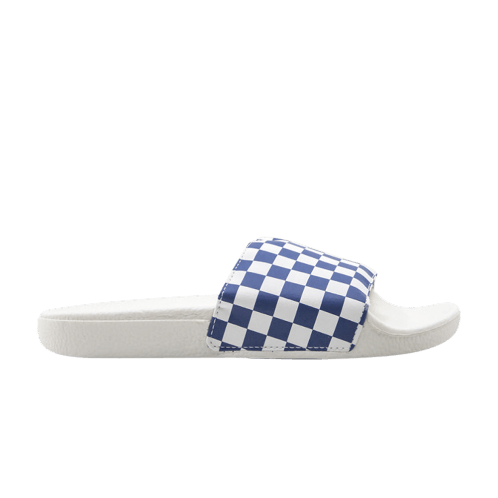 Buy Vans 一字拖鞋 '棋盘格 - 真蓝色' VN0004KIFBV