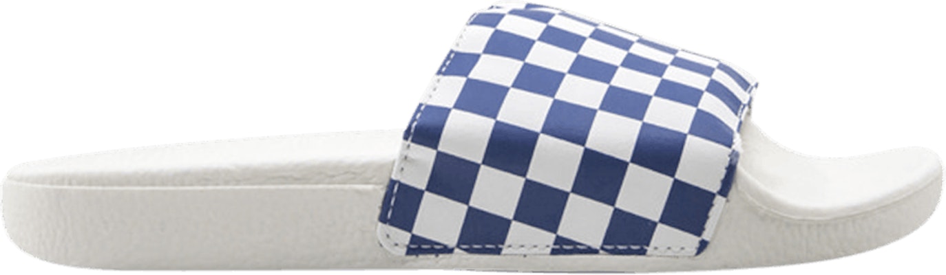 Vans 一字拖鞋 '棋盘格 - 真蓝色' VN0004KIFBV Buy Vans 一字拖鞋 '棋盘格 - 真蓝色' VN0004KIFBV