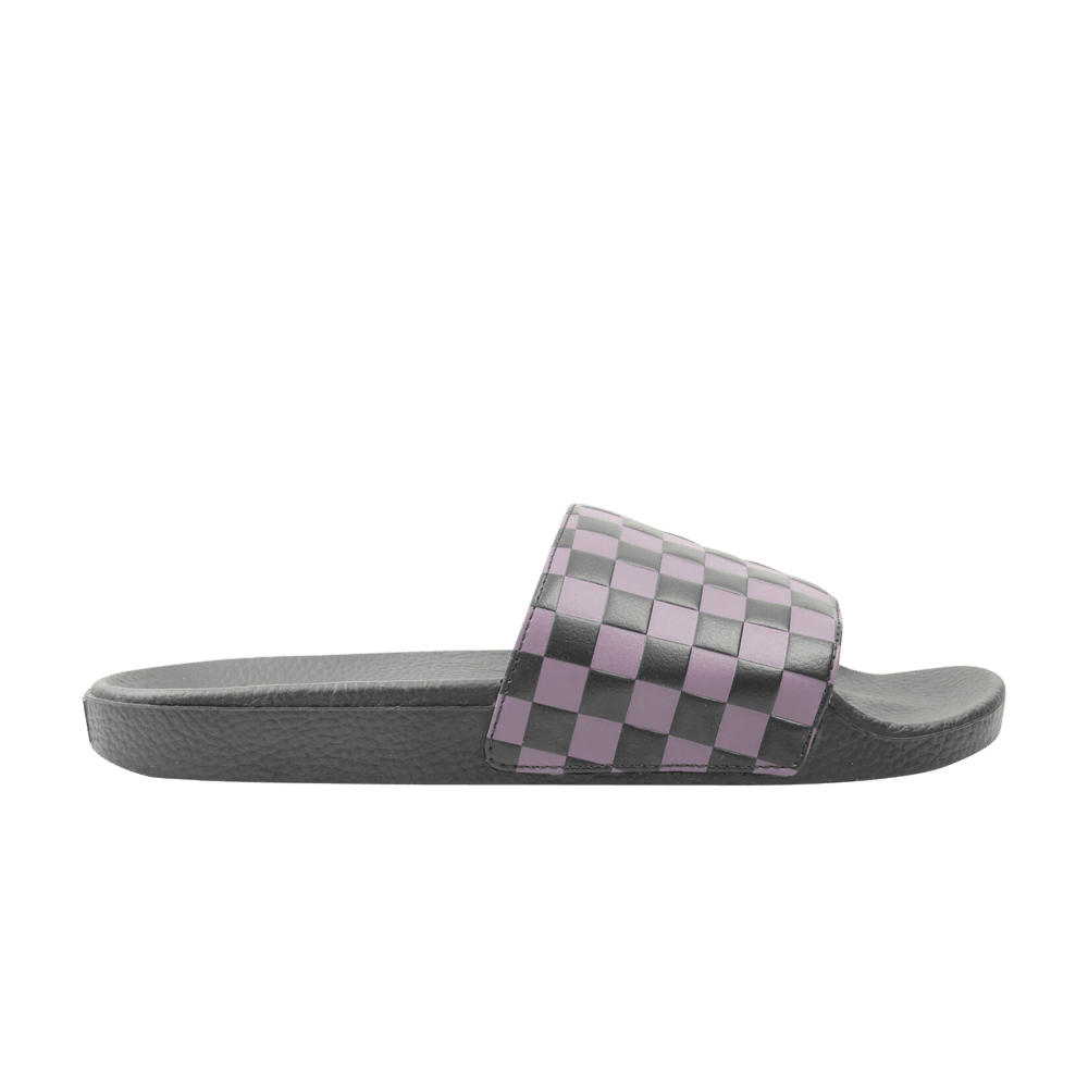 Vans Slide-On 'Checkerboard Plum' VN0A45JEVGE