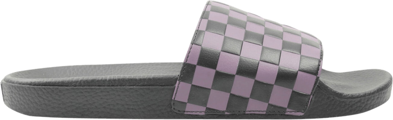 Vans Slide-On 'Checkerboard Plum' VN0A45JEVGE Buy Vans Slide-On 'Checkerboard Plum' VN0A45JEVGE
