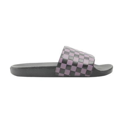 Vans Slide-On 'Checkerboard Plum'