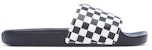 Vans Slide-On 'Checkerboard Putih Hitam' VN0004KIIP9