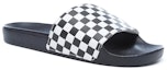 Lookbook Vans Slide-On 'Checkerboard Putih Hitam' VN0004KIIP9