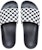 Vans Slide-On 'Checkerboard Putih Hitam' VN0004KIIP9