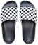 Shop Vans Slide-On 'Checkerboard Putih Hitam' VN0004KIIP9