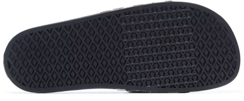Vans 棋盘格白黑色拖鞋 VN0004KIIP9 Purchase Vans 棋盘格白黑色拖鞋 VN0004KIIP9