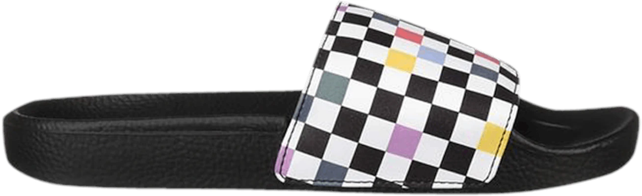 Vans Slide-On ''Party Checker'' Slippers VN0A33TYRH9 Buy Vans Slide-On ''Party Checker'' Slippers VN0A33TYRH9