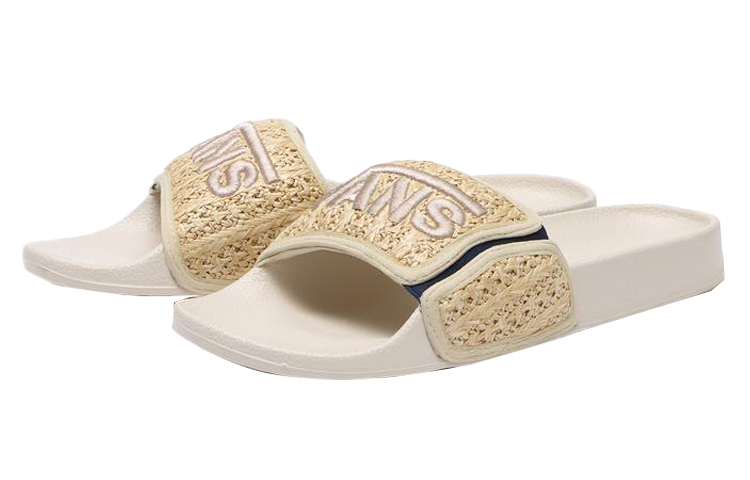 Vans Slide-On 'Straw White - Japan Edition' 圖 3